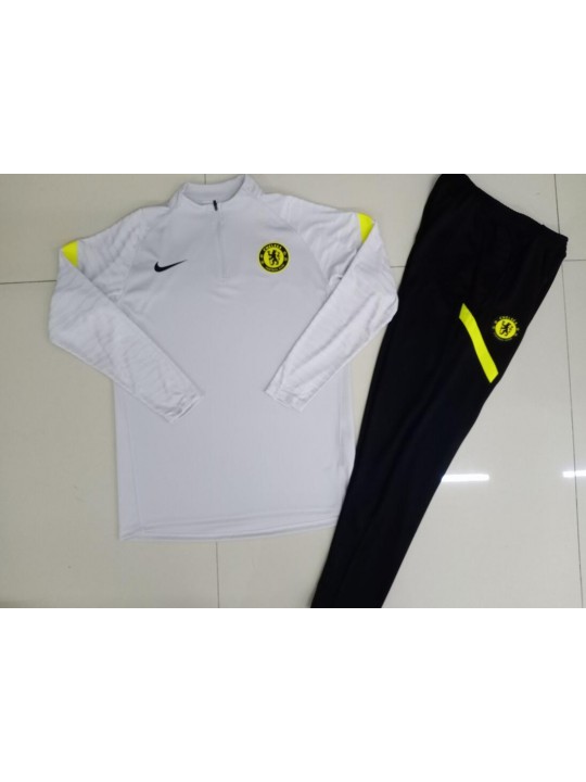 Chandal Chelsea 2021/2022 gris claro niño