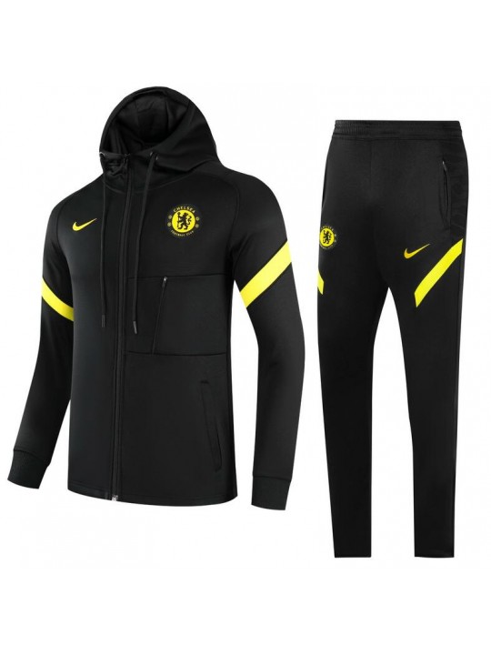 Chandal Chelsea 2021/2022 negro Niño