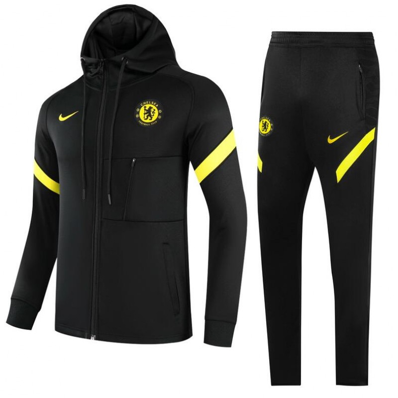 Chandal Chelsea 2021/2022 negro Niño