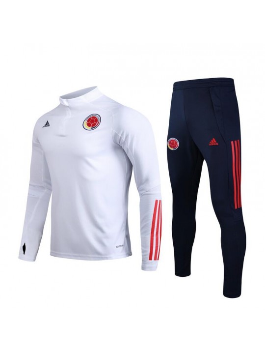 Chandal Colombia 2021/2022 blanco niño