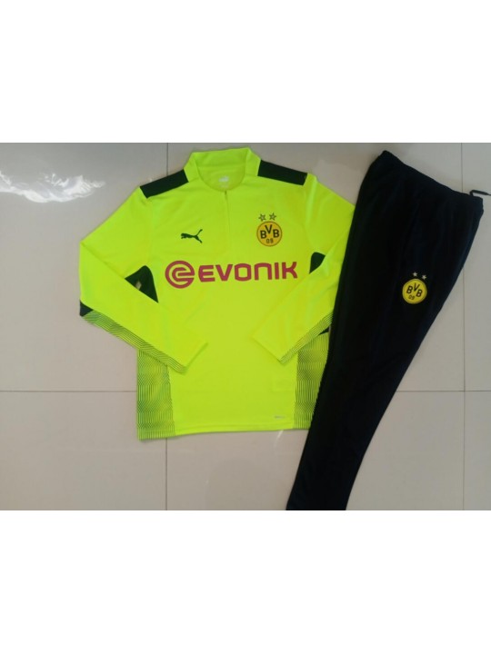 Chandal Dortmund 2021/2022 Verde fluorescente