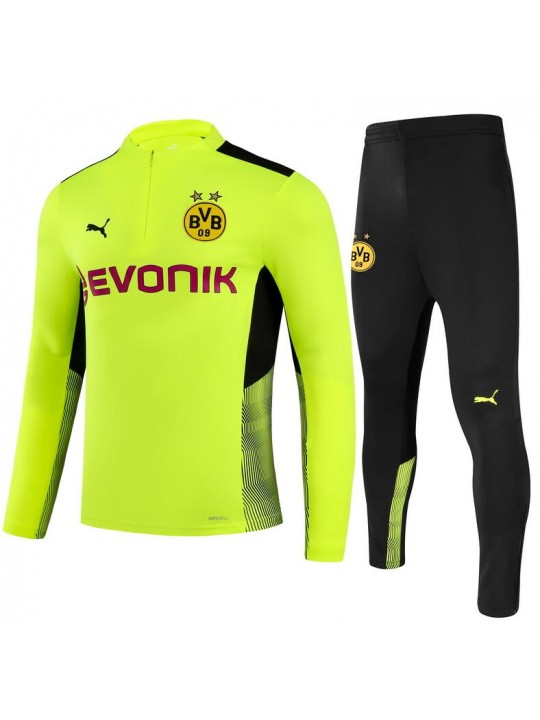 Chandal Dortmund 2021/2022 Verde fluorescente