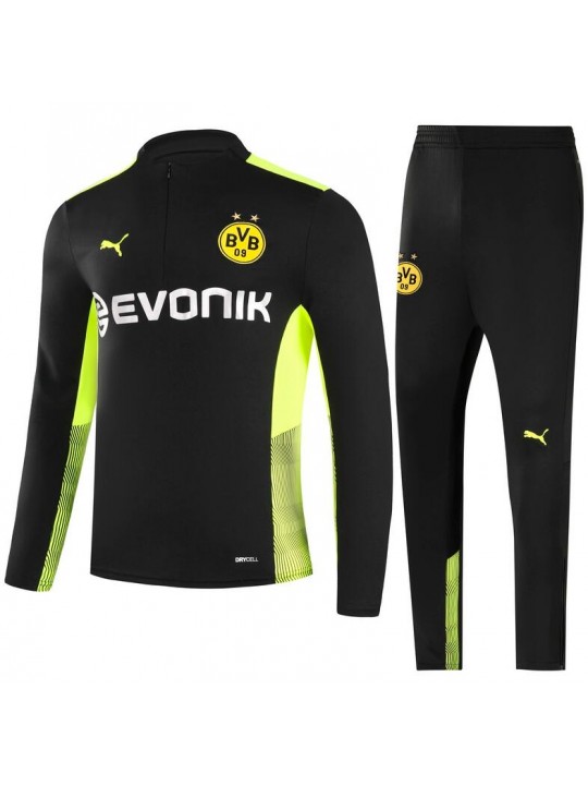 Chandal Dortmund 2021/2022 negro niño