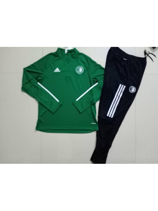 Chandal Feyenoord Rotterdam 2021/2022 verde niño
