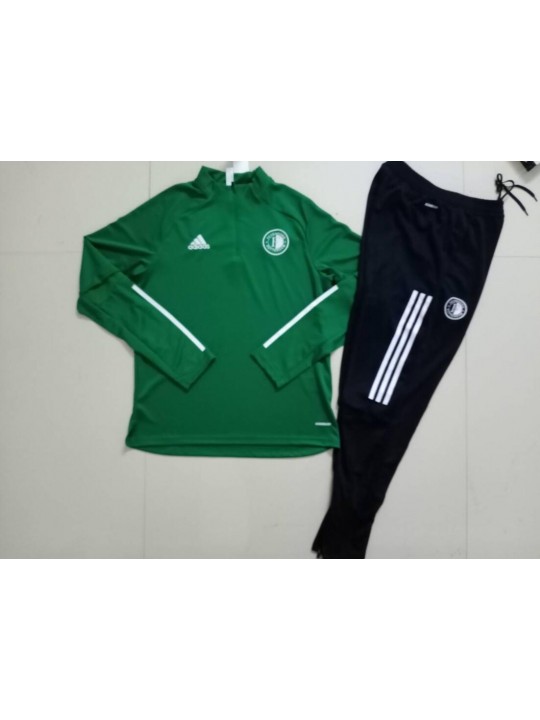 Chandal Feyenoord de Róterdam 2021/2022 verde