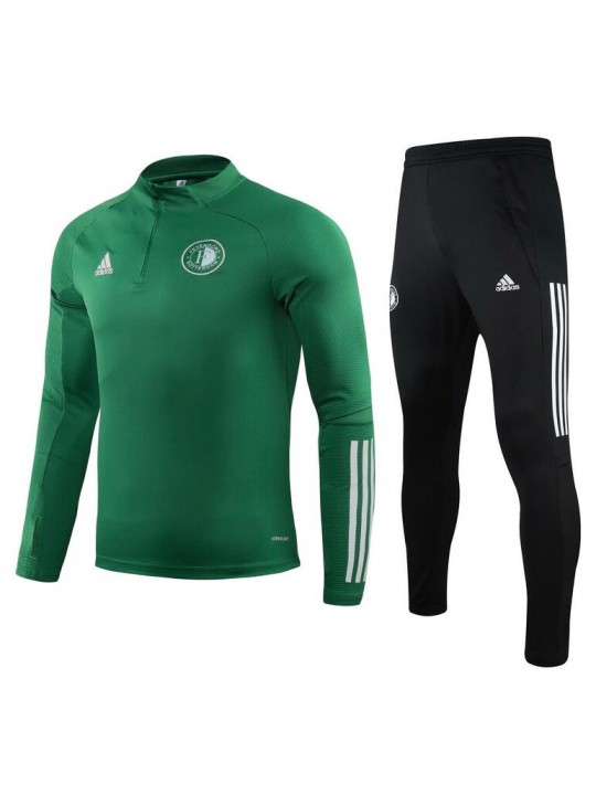 Chandal Feyenoord de Róterdam 2021/2022 verde
