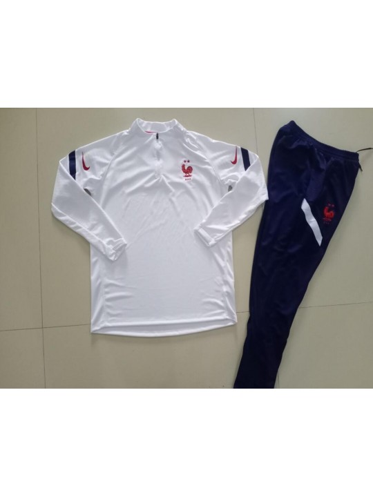 Chandal Francia 2021/2022 blanco