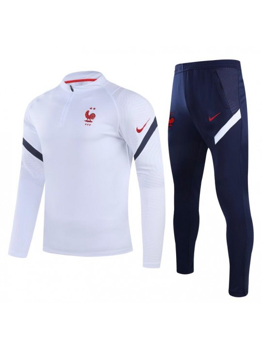 Chandal Francia 2021/2022 blanco