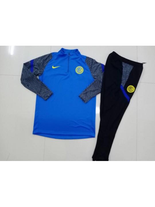 Chandal Inter de Milán 2021/2022 azul niño