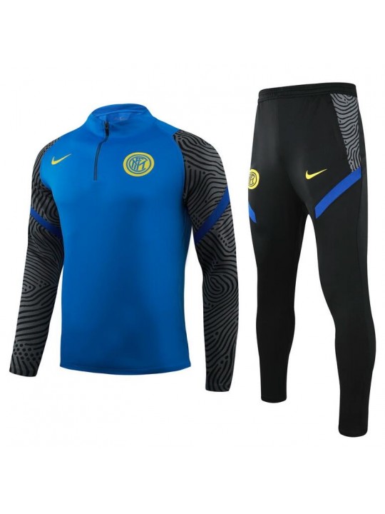 Chandal Inter de Milán 2021/2022 azul niño