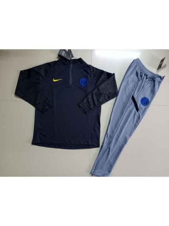 Chandal Inter de Milán 2021/2022 negro niño