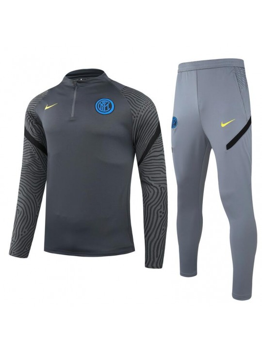 Chandal Inter de Milán 2021/2022 negro niño