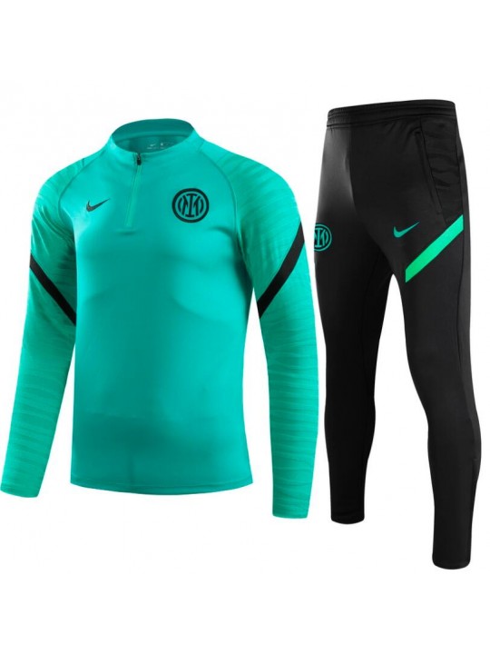 Chandal Inter de Milán 2021/2022 verde niño