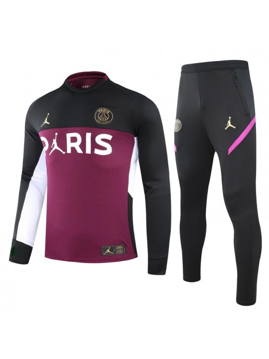 Chandal Jordán París Saint-Germain 2021/2022 Púrpura