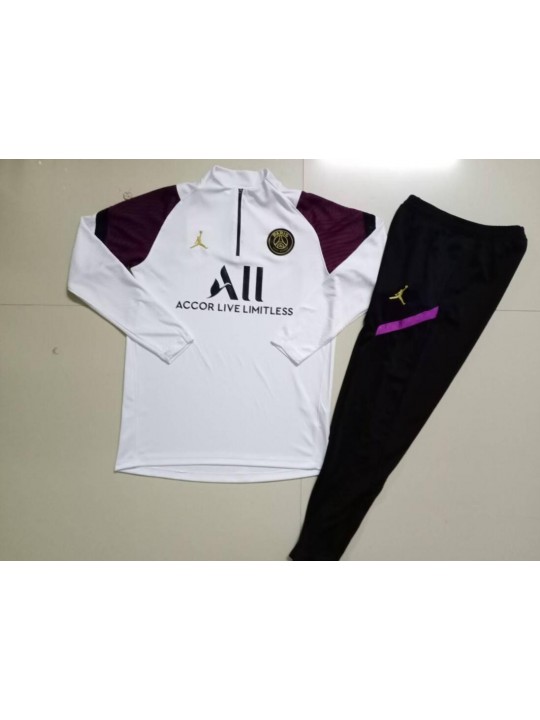 Chandal Jordán París Saint-Germain 2021/2022 blanco niño