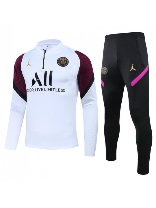 Chandal Jordán París Saint-Germain 2021/2022 blanco niño
