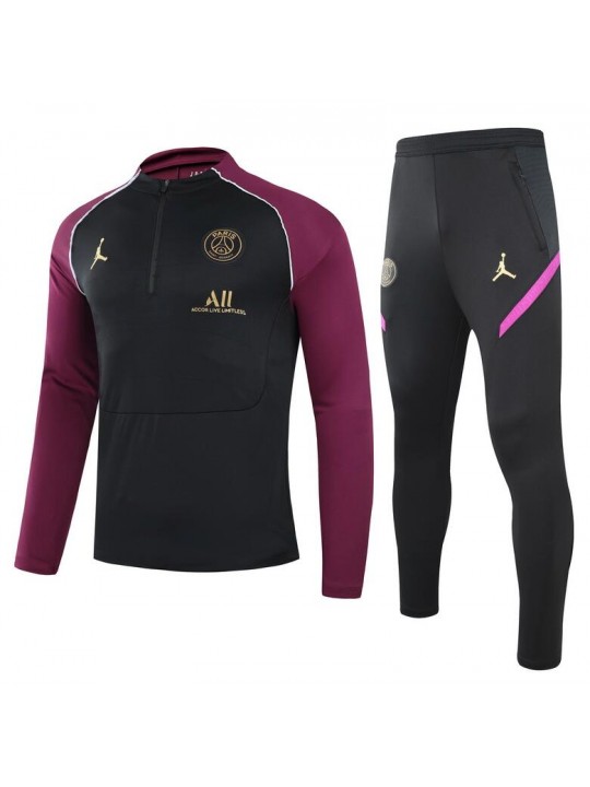 Chandal Jordán París Saint-Germain 2021/2022 negro niño