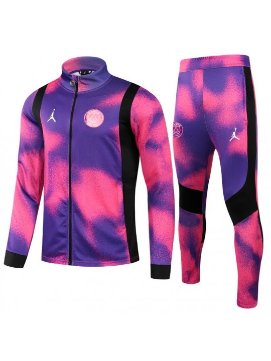 Chandal Jordán París Saint-Germain 2021/2022 Rosado azul Niño