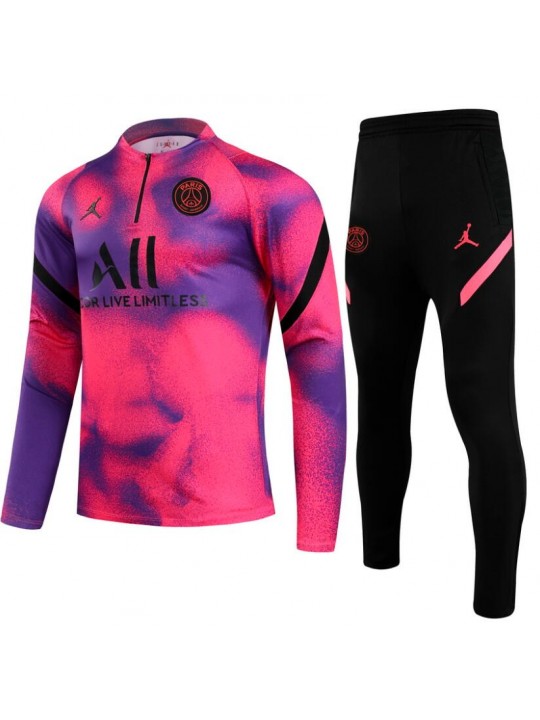 Chandal Jordán París Saint-Germain 2021/2022 Rosado azul