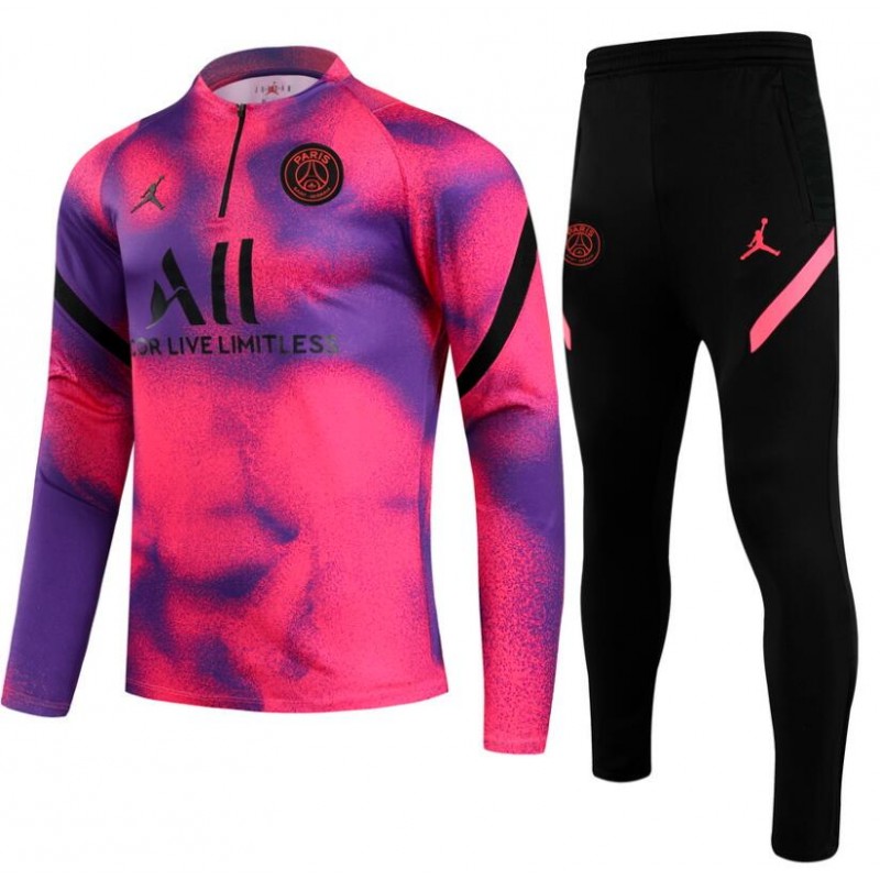 Chandal Jordán París Saint-Germain 2021/2022 Rosado azul