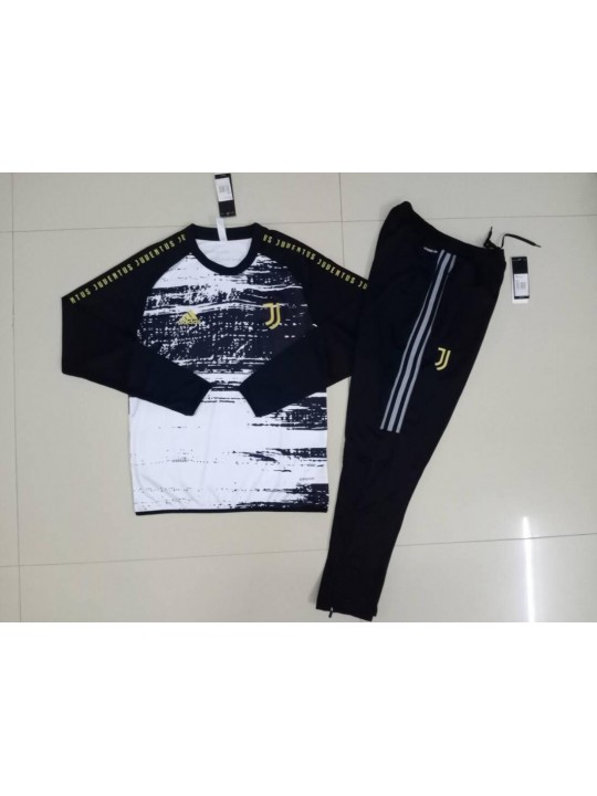 Chandal Juventus 2021/2022 Blanco y negro