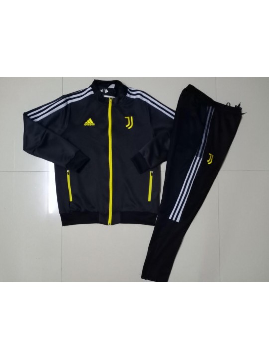 Chandal Juventus 2021/2022 Gris negro Niño