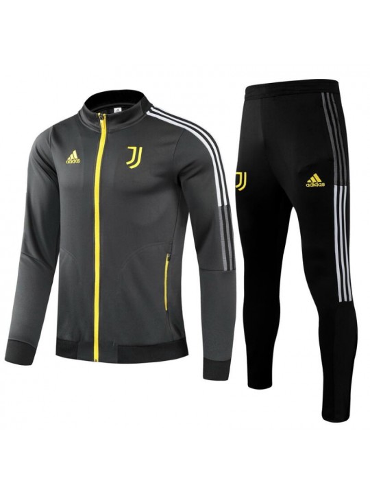 Chandal Juventus 2021/2022 Gris negro Niño