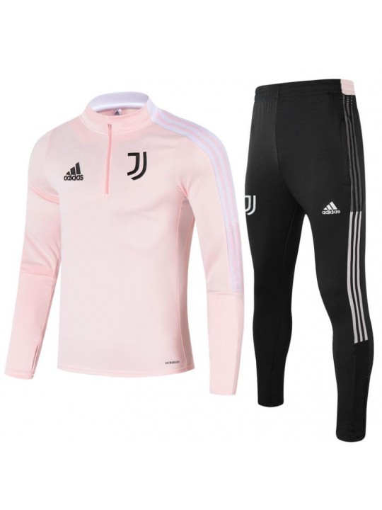 Chandal Juventus 2021/2022 Rosa niño