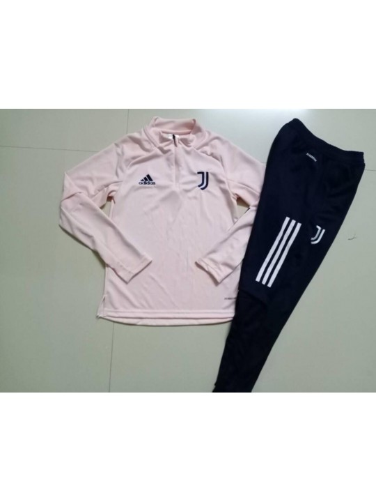 Chandal Juventus 2021/2022 Rosa niño
