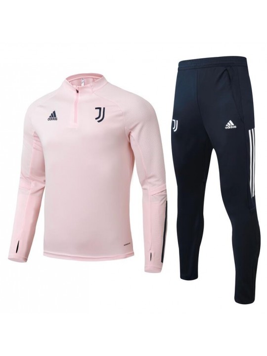Chandal Juventus 2021/2022 Rosa niño
