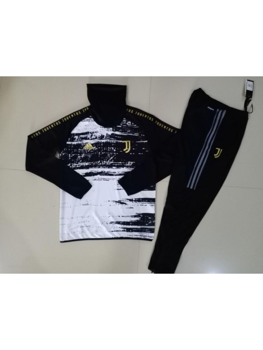 Chandal Juventus 2021/2022 blanco y negro