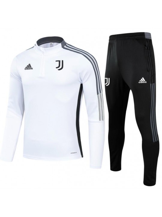 Chandal Juventus 2021/2022 blanco niño