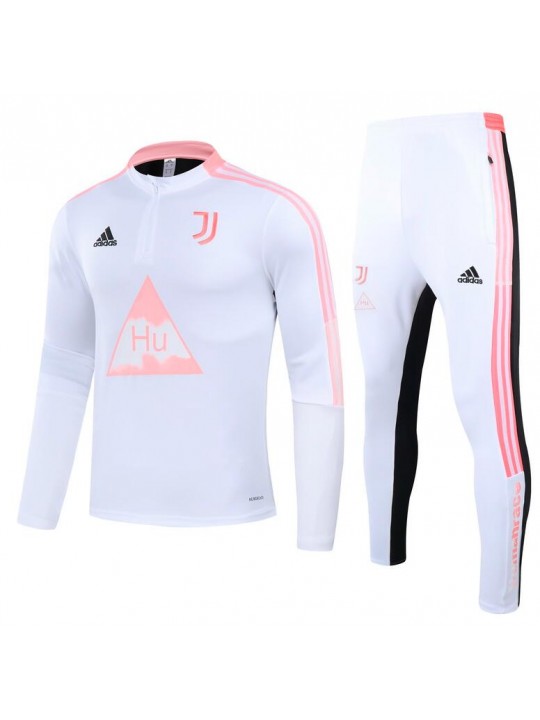 Chandal Juventus 2021/2022 blanco niño