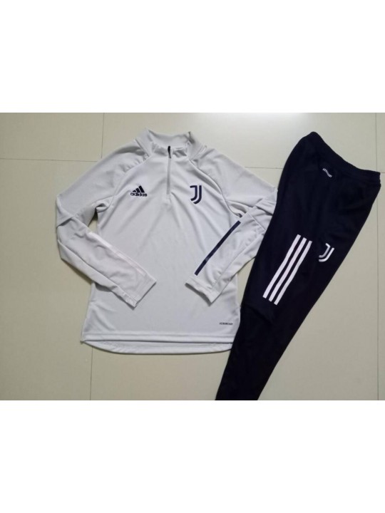 Chandal Juventus 2021/2022 blanco niño