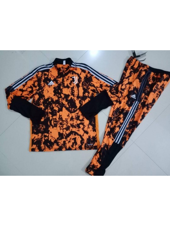 Chandal Juventus 2021/2022 naranja niño