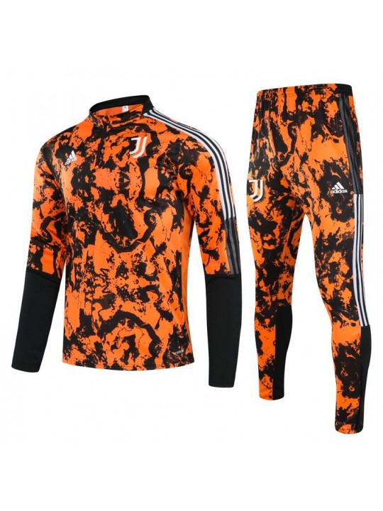 Chandal Juventus 2021/2022 naranja niño