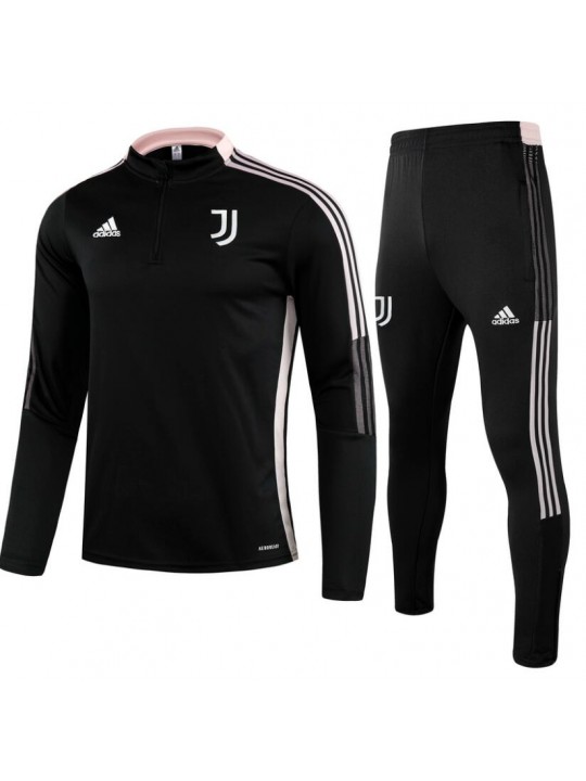 Chandal Juventus 2021/2022 negro niño