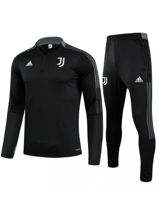 Chandal Juventus 2021/2022 negro niño
