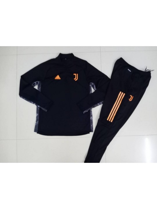 Chandal Juventus 2021/2022 negro niño