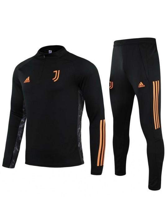 Chandal Juventus 2021/2022 negro niño