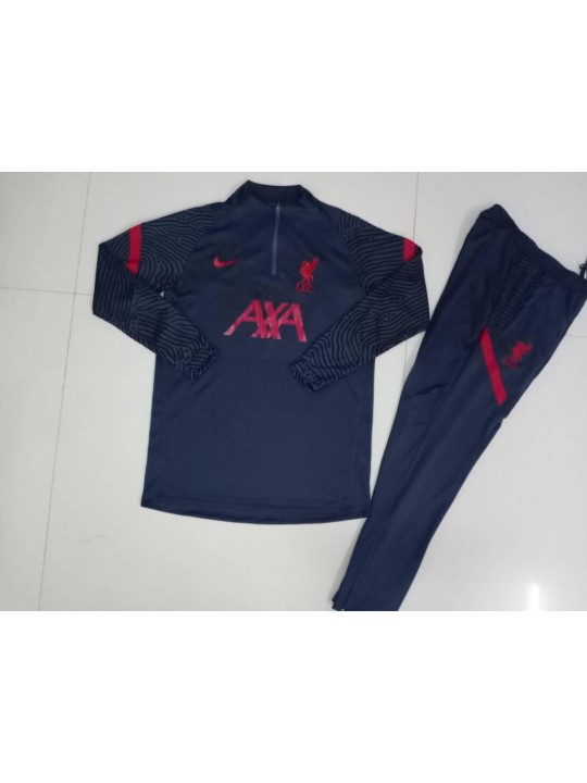 Chandal Liverpool 2021/2022 Gris negro