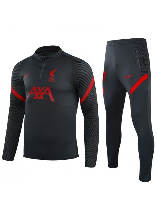 Chandal Liverpool 2021/2022 Gris negro