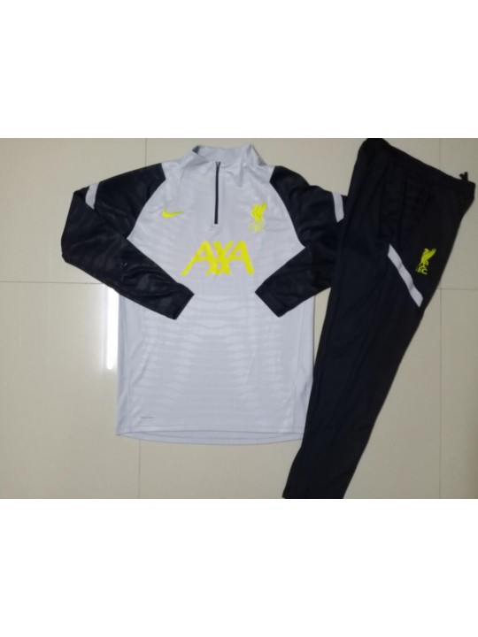 Chandal Liverpool 2021/2022 gris claro