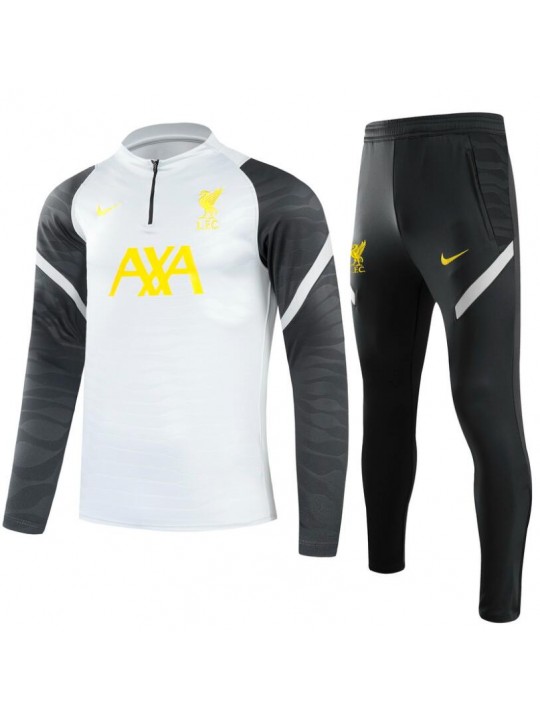 Chandal Liverpool 2021/2022 gris claro