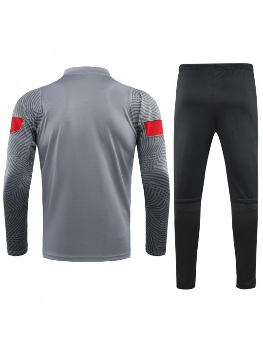 Chandal Liverpool 2021/2022 gris claro