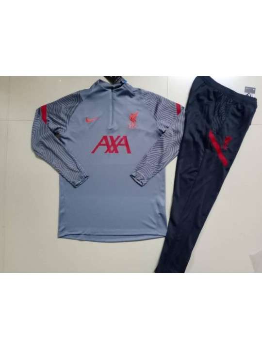 Chandal Liverpool 2021/2022 gris claro