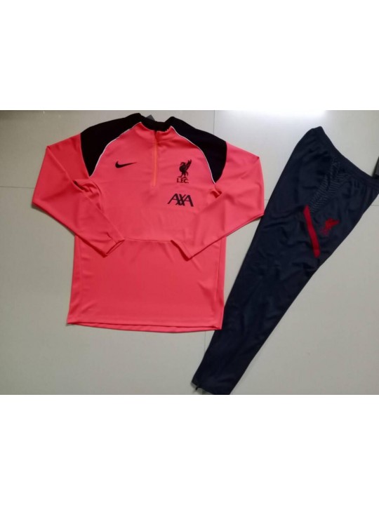 Chandal Liverpool 2021/2022 naranja niño