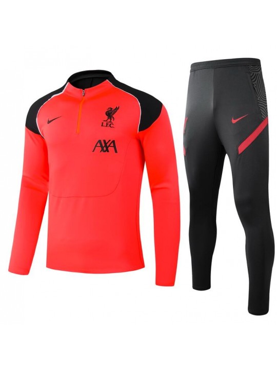 Chandal Liverpool 2021/2022 naranja niño