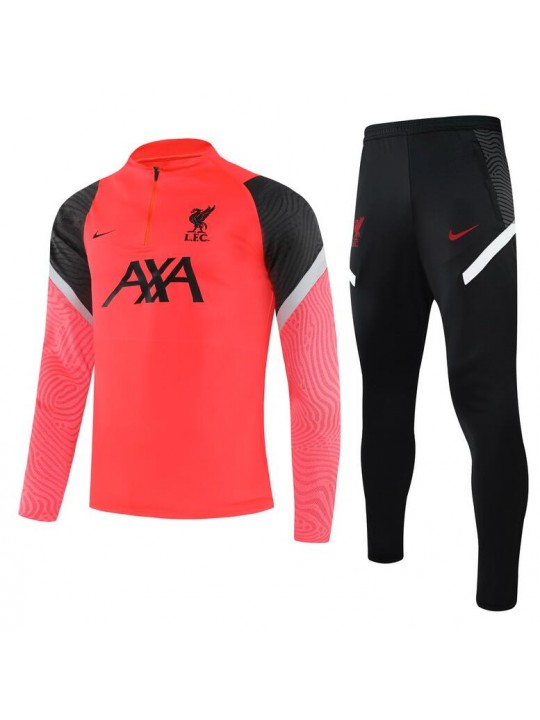Chandal Liverpool 2021/2022 naranja niño