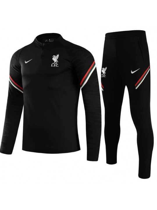 Chandal Liverpool 2021/2022 negro niño